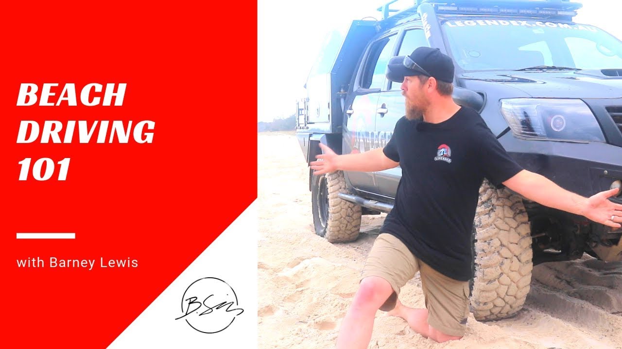 BEACH DRIVING 101 5 TIPS TO A GREAT TRIP YouTube