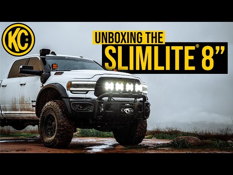 KC® SlimLite® 8" - Full-Sized LED Lighting - Everything You Need to Know!