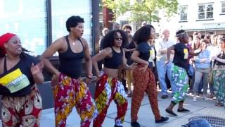 Afromoda Dancers Finale