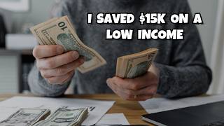 How I Saved $15K on $40K Income (During Inflation!)