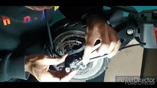 Apollo Ghost Hydraulic Brake adjustment | Quick and easy way to adjust your brakes