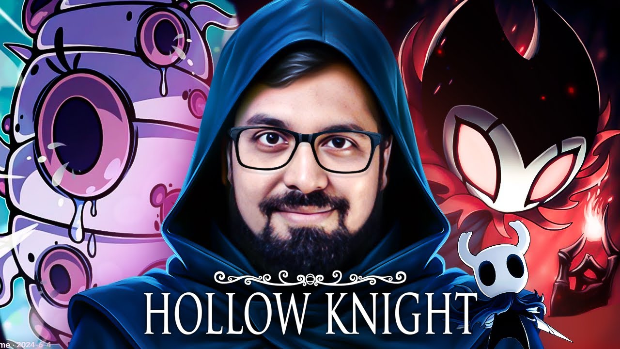 Hardest Indie Game Ever? Hollow Knight LIVE 