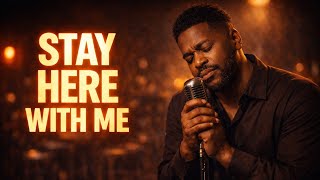 Stay Here With Me | Deep Soul Love Song | Emotional Male Vocal | Late Night Soul