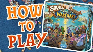 Small World of Warcraft - Learn how to play #2 Motion design video