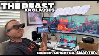 The Beast Xr Glasses. Bigger. Brighter. Smarter.