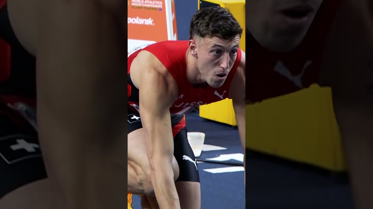 Simon Ehammer destroying the world heptathlon record at the #worldindoorchamps