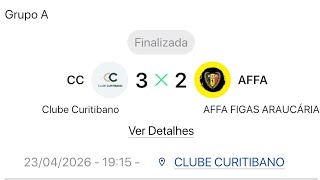 CCuritibano 3 x 2 Affa ( LCF U16)