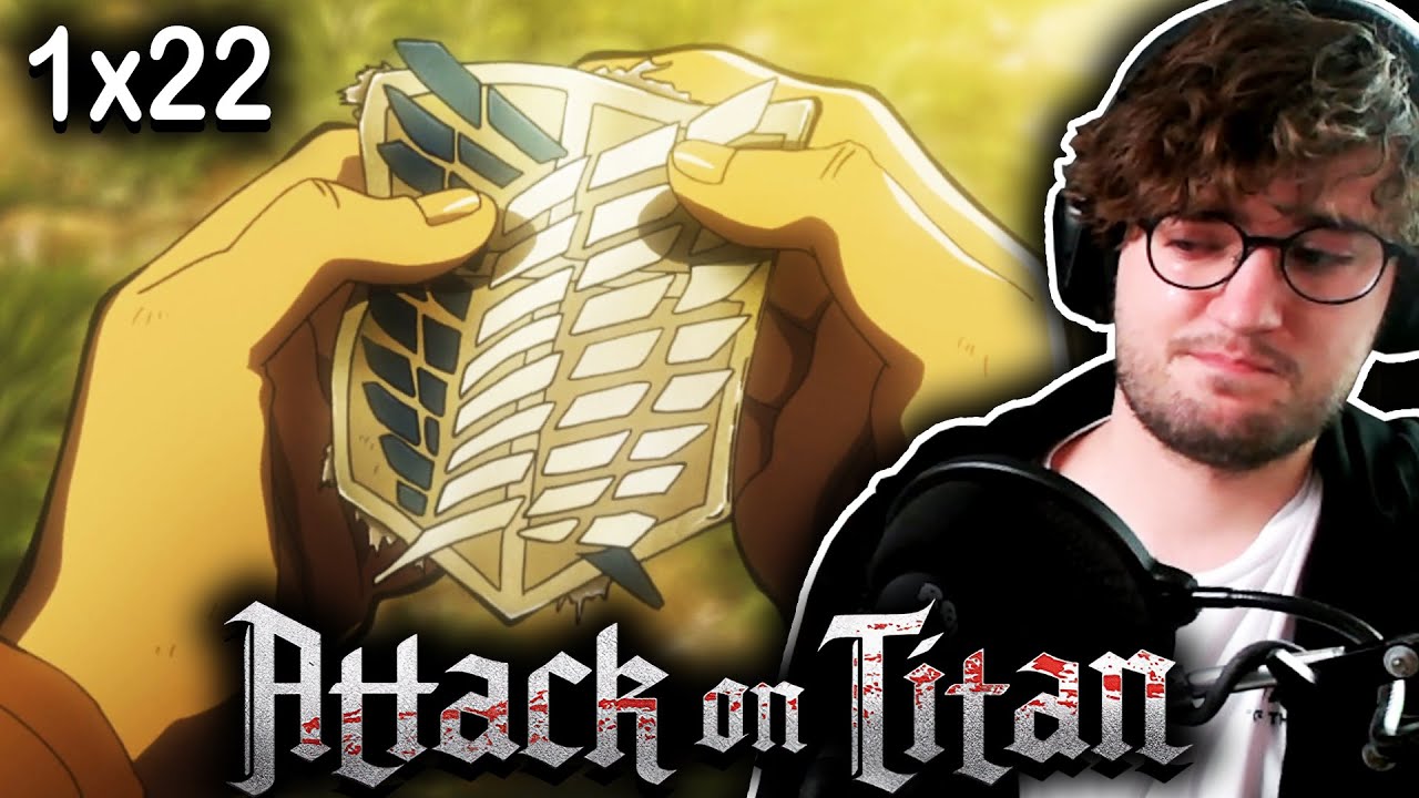 EMOTIONAL DAMAGE!! | Attack on Titan 1x22 REACTION | The Defeated - YouTube
