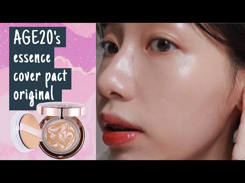 AGE20's ESSENCE COVER PACT ORGINAL / Review cực chi tiết ! 🌝 | FURTHERMINE