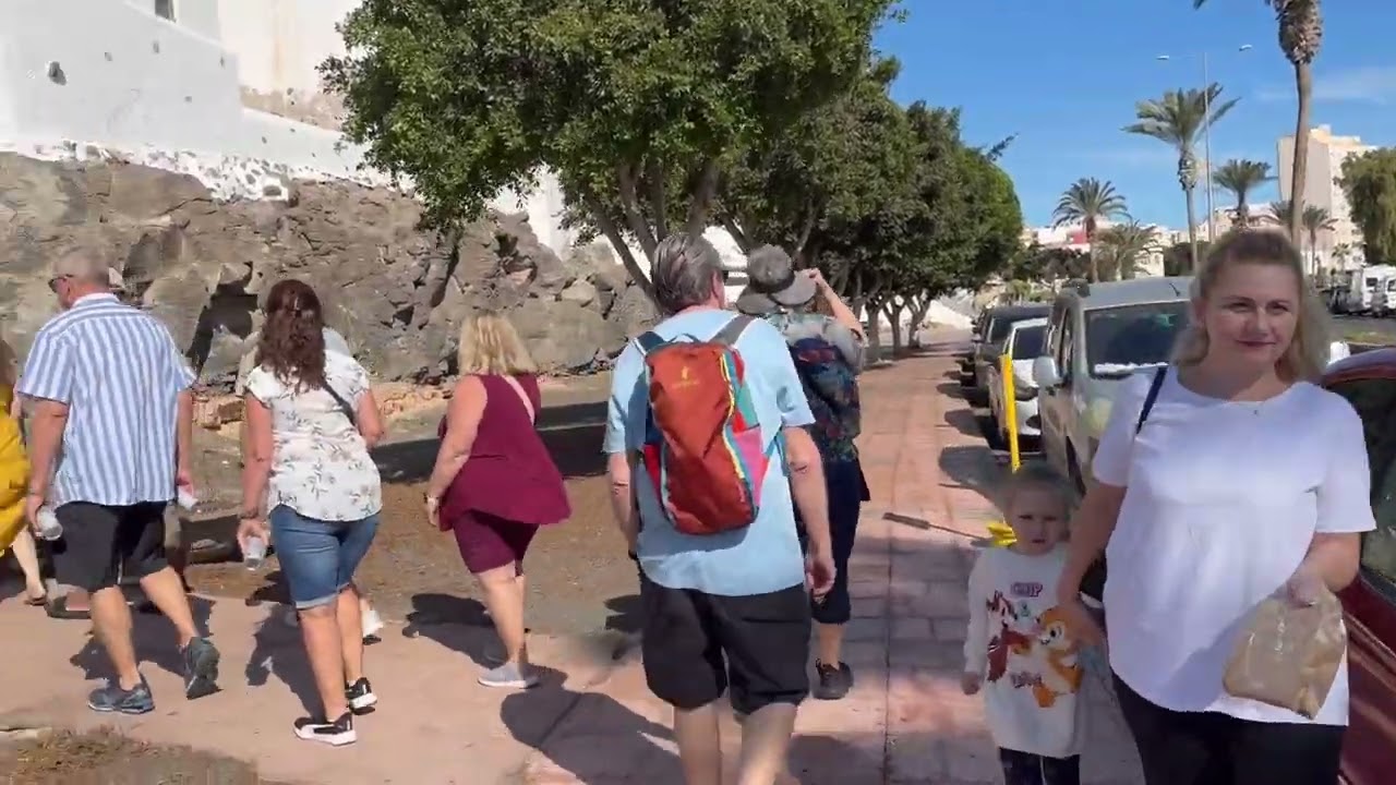 جزر الكناريا / أول جزيرة هي فويرتيفنتورا رحلة 2024