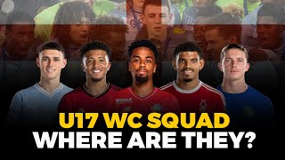2017 ENGLAND UNDER 17 WORLD CUP WINNING SQUAD | WHERE ARE THEY NOW?