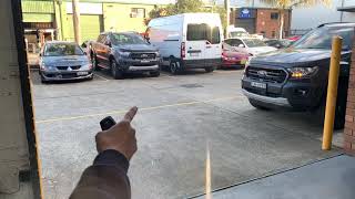 Ford Ranger wildtrak Remote Start
