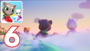 Talking Tom Jetski 2 Gameplay Walkthrough – Part 6 | Fun Water Racing Mobile Game (Android/iOS)