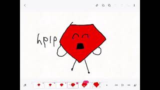 Bfdi Ruby Small Size Big