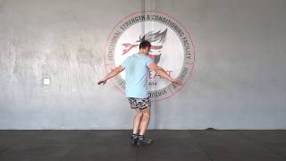 Jumping Half Turn