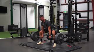 Double Paused Sumo Deadlift