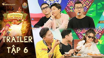 Thiên đường ẩm thực 6 |Trailer Tập 6: Hoàng Rapper Mr.T tan nát cõi lòng, thắng nhưng không được ăn?