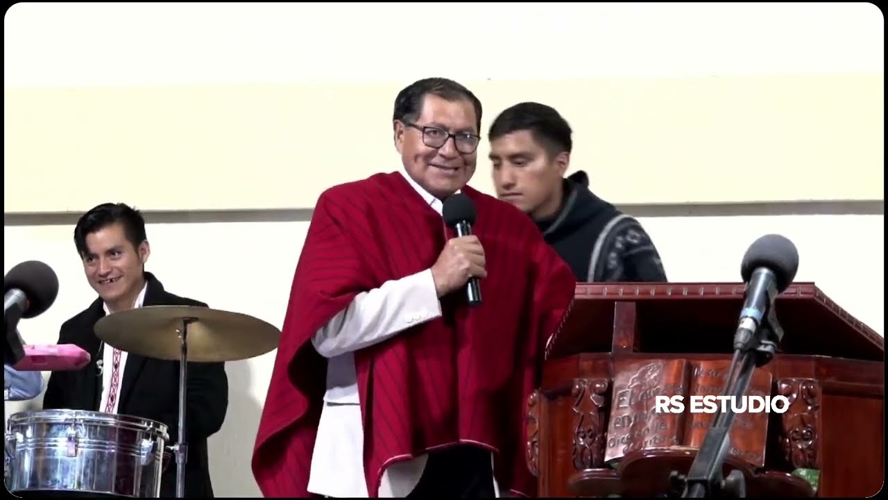 Ps. Luis Allaica -  Arrebatamiento de la iglesia verdadera