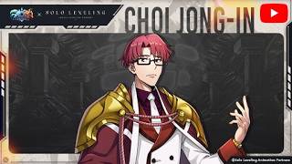 Grand Summoners x Solo Leveling - Choi Jong-In's Intro Video!✨