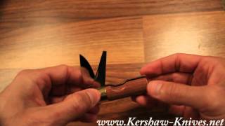 Kershaw Shotgun Shell Knife 12GAD - Video Demo