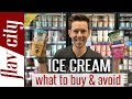 BIG Ice Cream Review At The Grocery Store - What To Buy And Avoid!