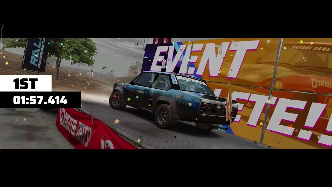 RALLY ONE GAMEPLAY WALKTHROUGH FULL HD