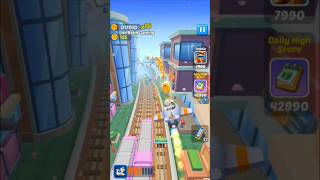 That One Jump Almost Ended Me! 🏃‍♀️💨 #gaming #subway #trending #Viral #shorts