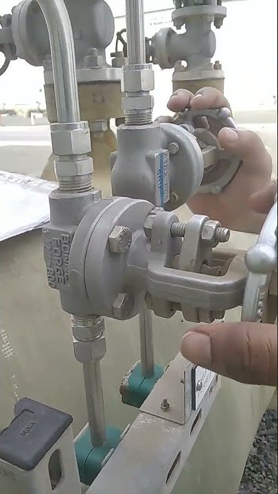 Gate Valve || Open/Close || Manual Operation || Process || ##shorts # ...