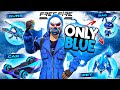 Free Fire India But It’s Only Blue 💙