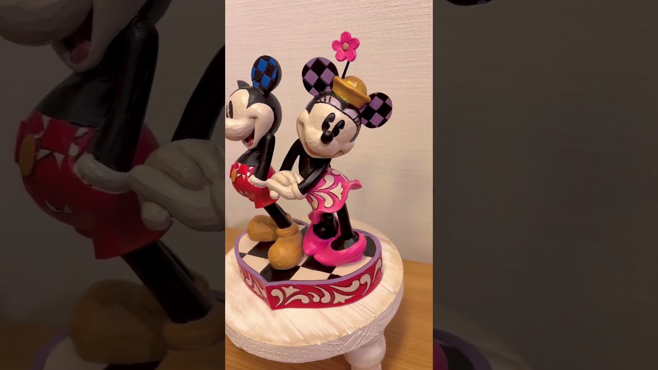 Mickey Minnie Heart ミッキー ミニー ハート - Disney Traditions