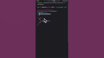 Você PRECISA entender como o useEffect funciona!  #typescript #reactjs #tips