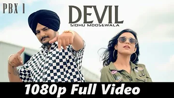 DEVIL Full Video ||PBX 1||  |Sidhu Moose Wala| latest Punjabi song official video bgy brdg