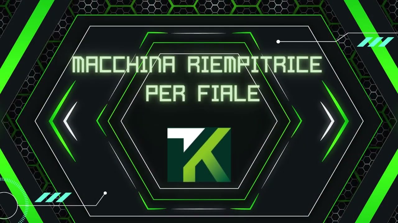 Riempitrice Fiale Tekkital