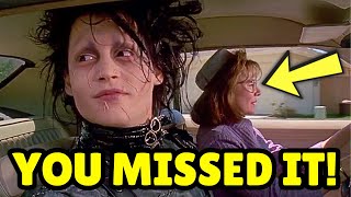 Edward Scissorhands (1990): 25 SECRETS Hidden for Decades