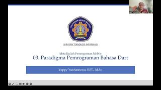 Paradigma Pemrograman Berorientasi Objek (OOP) dan Berorientasi Fungsi (FP) pada Bahasa Dart