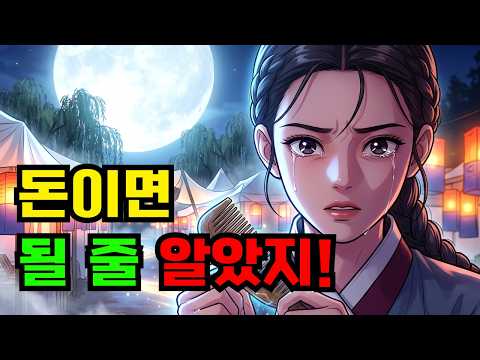 돈이면 될 줄 알았지! 이담야담/이야기를 담다 #감동이야기 #옛날이야기 #야담 #조선시대 #잠잘때듣는이야기