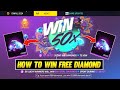 WIN 50x DIAMONDS in Free Fire Event Right Now?