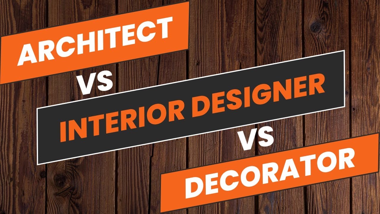 Interior Designer Vs Architect | What to choose | Career Scopes ...