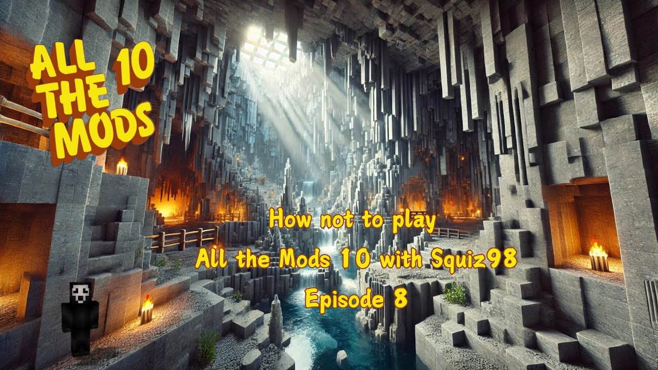 How not to play All the Mods 10 with Squiz98 Episode 8 - YouTube