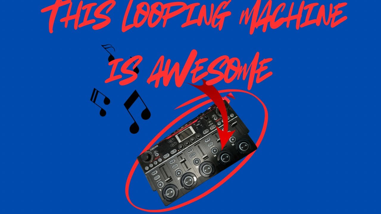 New looping machine test ! I THINK I DID Good.🙂‍↕️😬👍 - YouTube