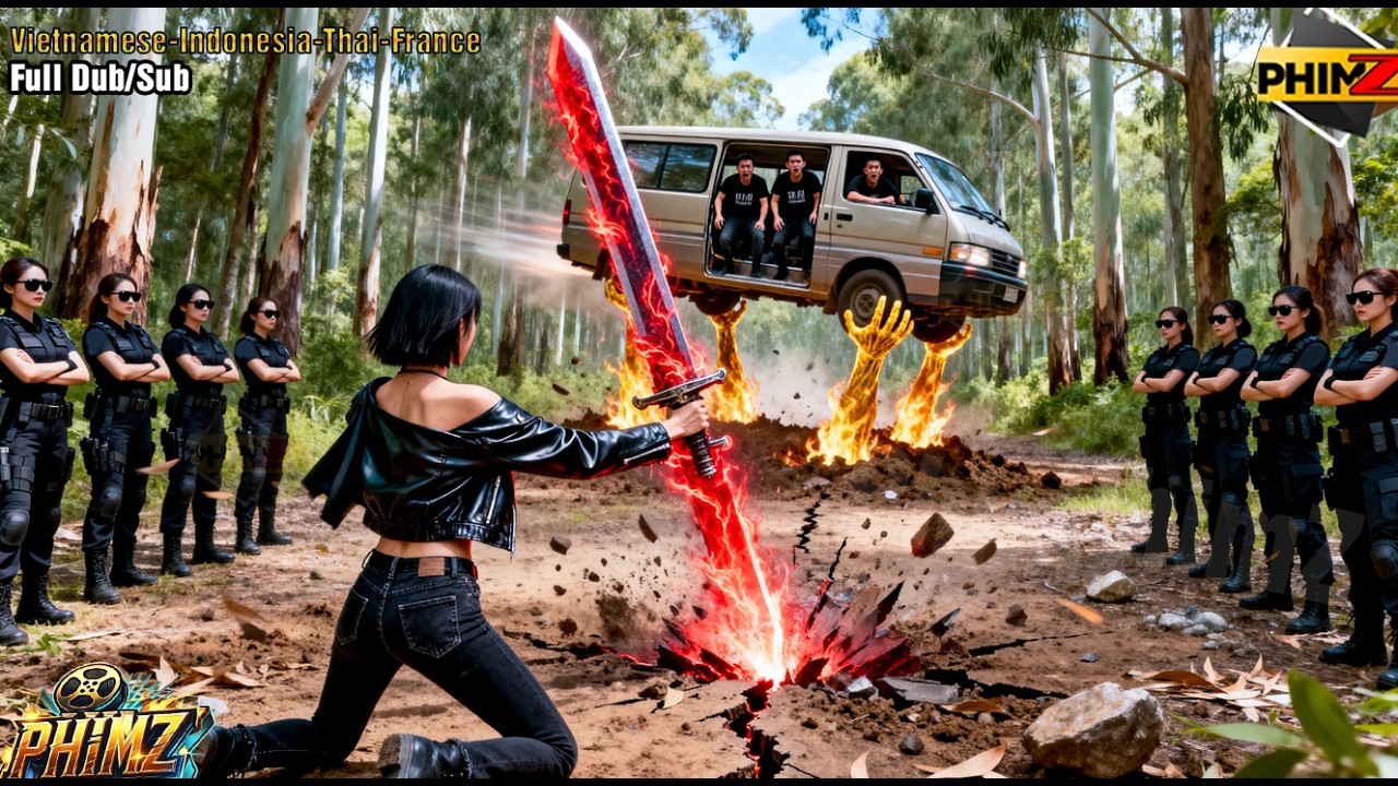 Nữ Cảnh Sát Đặc Công Một Mình Múa Kiếm Chặn Đứng Bước Tiến Của Đám Giang Hồ, Khiến Cả Đám Vào Tù