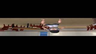 Cat dancing the Crazy Chicken in Sims 2
