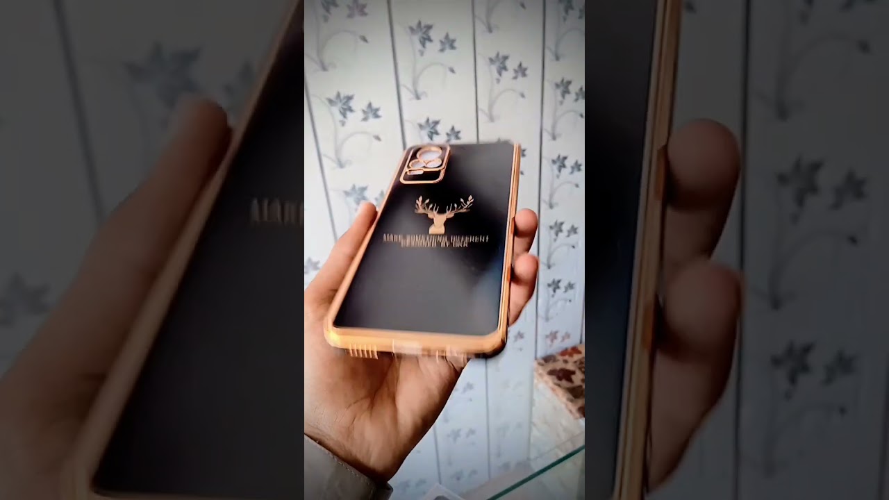 Vivo v21e Markhor golden case||🔥😱