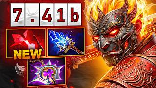 НОВАЯ МЕТА АПНУТОГО БЛАДСТОУНА в 7.41b ПАТЧЕ!