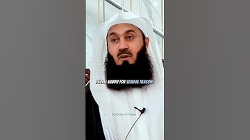 Be Victorious By Marrying This Type of Person | Mufti Menk #shorts