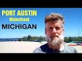 PORT AUSTIN , MICHIGAN  || Veteran&#39;s Waterfront Park area