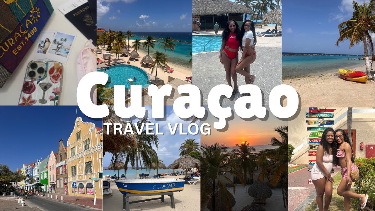 TRAVEL VLOG: Curaçao 2025🌸🥥🇨🇼 All-Inclusive + Night Life + Beach Club