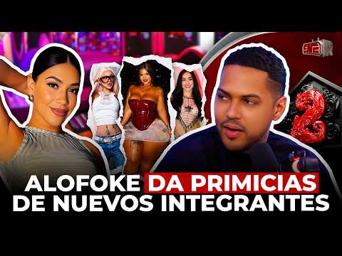 SANTIAGO MATÍAS DA PRIMICIAS DE NUEVOS INTEGRANTES CASA DE ALOFOKE 2 Y UKI UKI ROOM