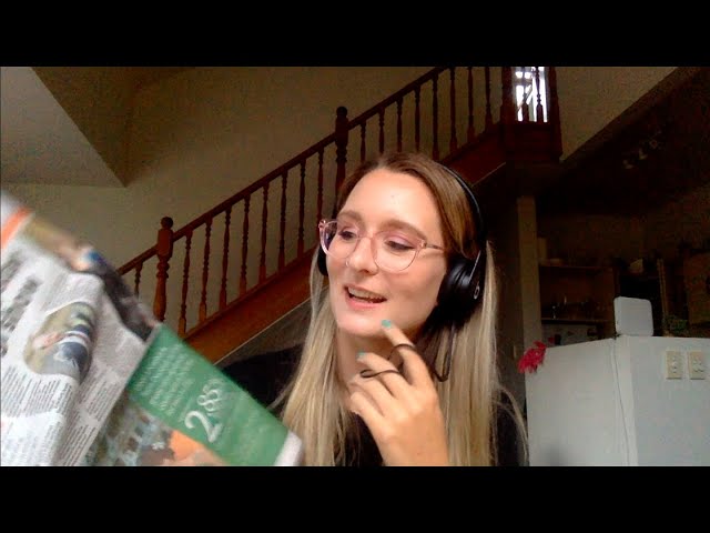 Lo-Fi ASMR: Reading a New Zealand Newspaper (Whispered)