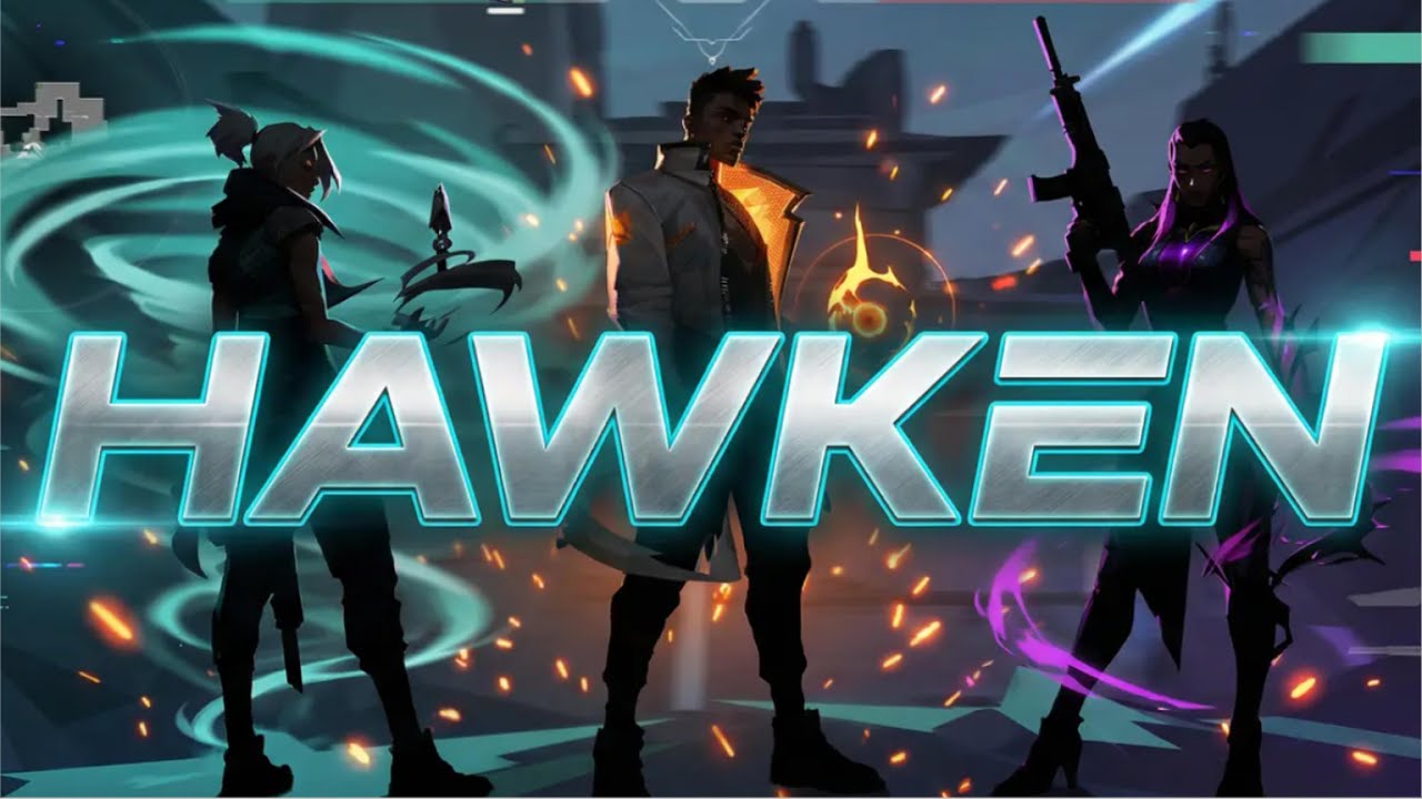 Hawken - Montage/Edit